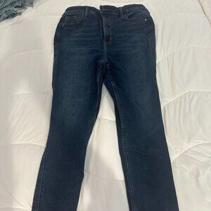 Old Navy Extra High-Rise Rockstar Super Skinny Jeans Size 14